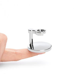 MÜHLE Chrome Stand For Traditional Series Safety Razors